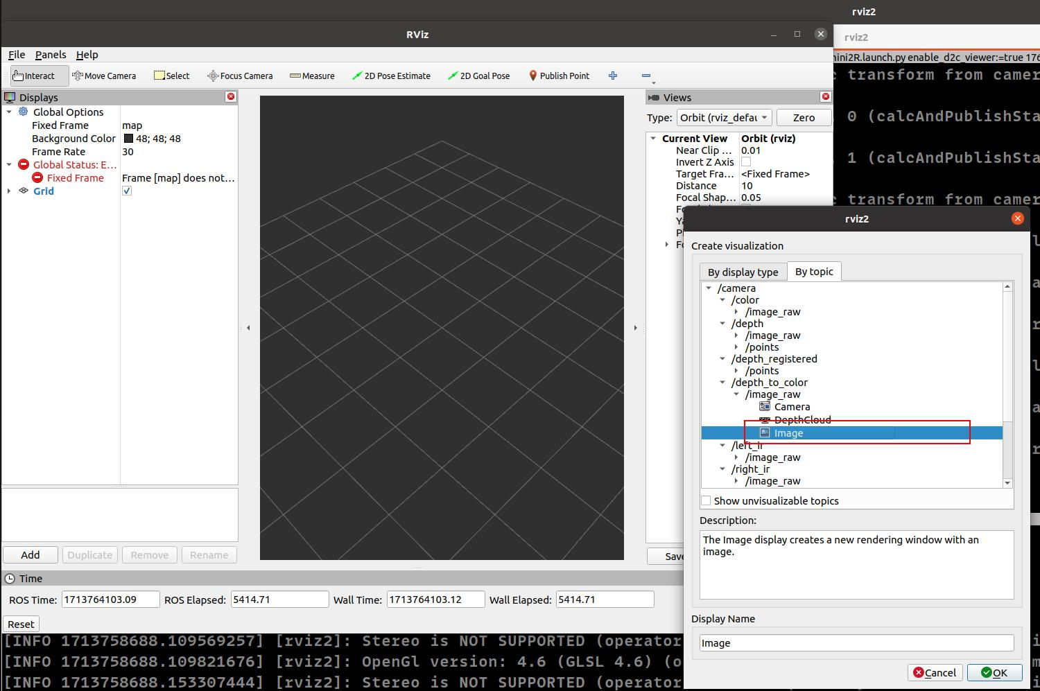 Topic Selection for Depth to Color Overlay