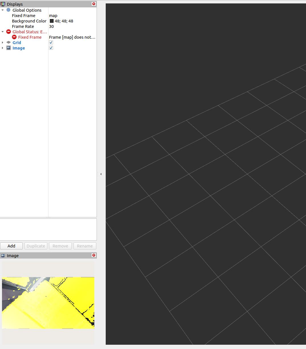 Depth to Color Overlay Image