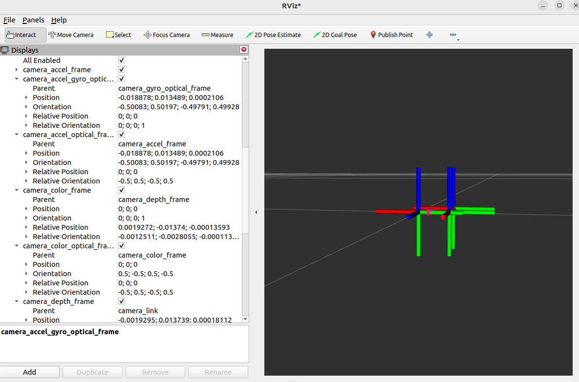 4.4. 坐标系和 TF 变换 — OrbbecSDK V2 ROS2 封装 文档