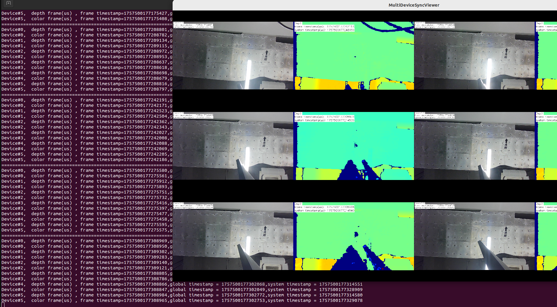 AGX Orin sync result